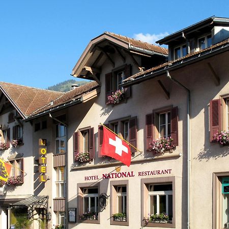 Hotel National フルティゲン エクステリア 写真
